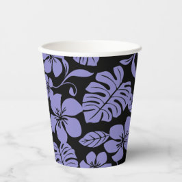 VASOS DE PAPEL PINK BIKINI (NEGRO/LAVENDERO)