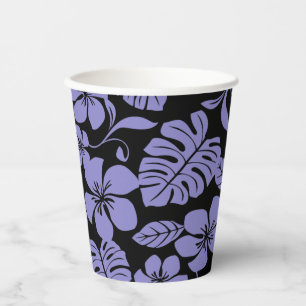 VASOS DE PAPEL PINK BIKINI (NEGRO/LAVENDERO)