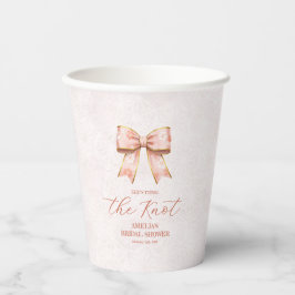Vasos De Papel Pink Sakura Ribbon – Japanese-Inspired