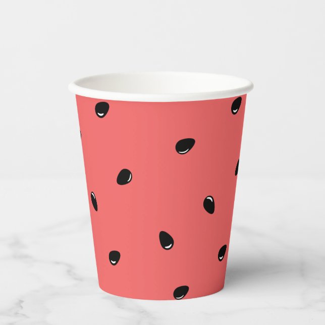 Vasos De Papel Pinkmelon (Anverso)
