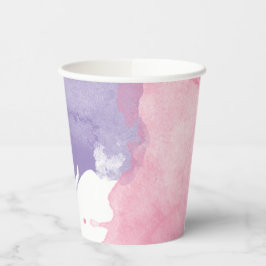 Vasos De Papel Pintar Fiestas de bandeja de papel