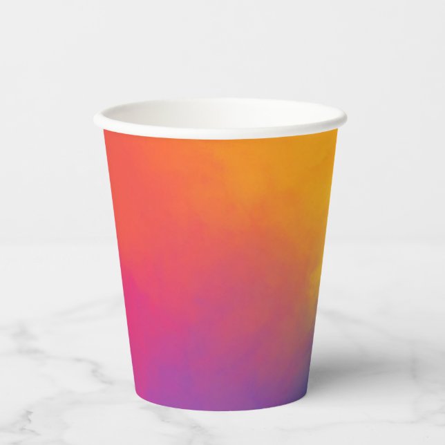 Vasos De Papel Pintura de arte de tinte y artesanía para el ajedr (Anverso)