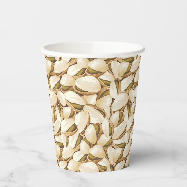 Vasos De Papel Pistachios (Izquierda)