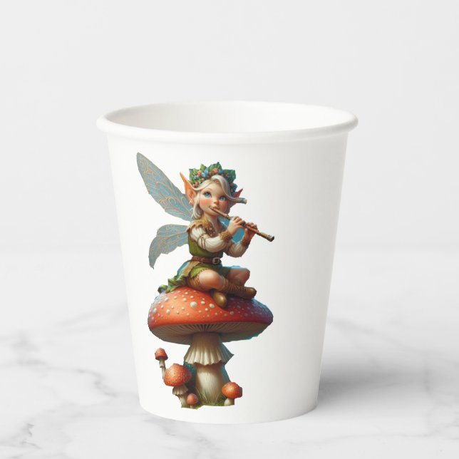 Vasos De Papel Pixie (Anverso)
