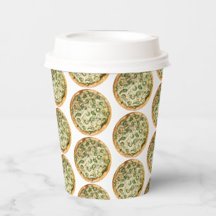 Vasos De Papel Pizza