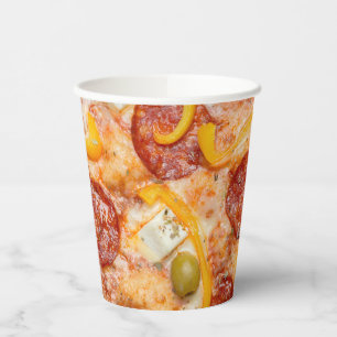 VASOS DE PAPEL PIZZA