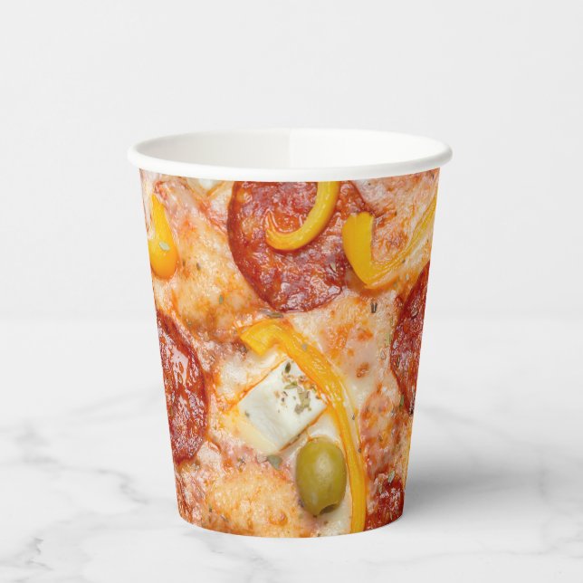 VASOS DE PAPEL PIZZA (Izquierda)