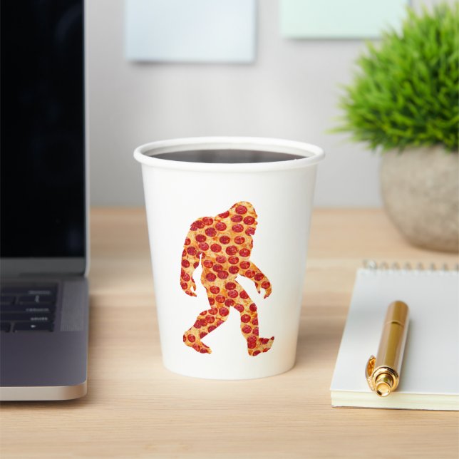 Vasos De Papel Pizza Bigfoot (in situ)