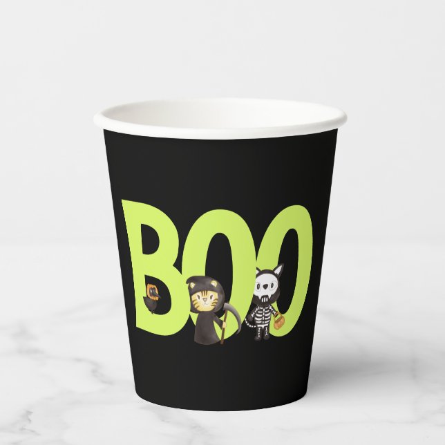 Vasos De Papel Placa de papel (Anverso)