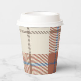 Vasos De Papel Placa otoñal