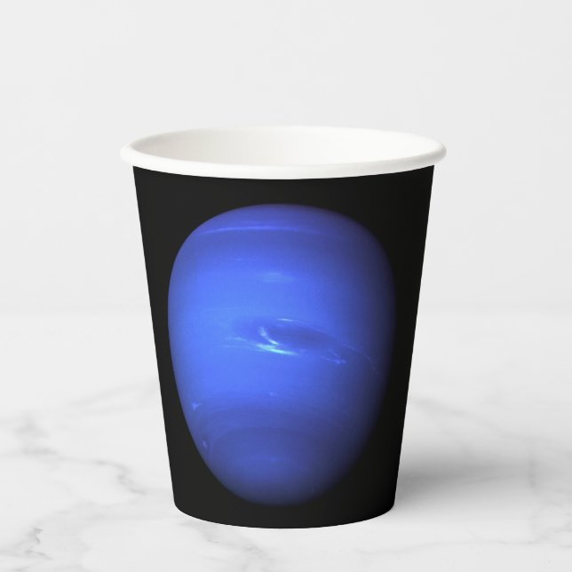 Vasos De Papel Planet Neptune (Anverso)