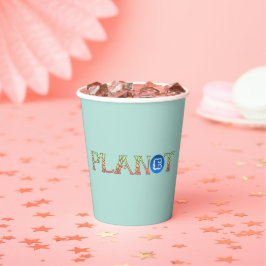 Vasos De Papel Planta para nuestro planeta