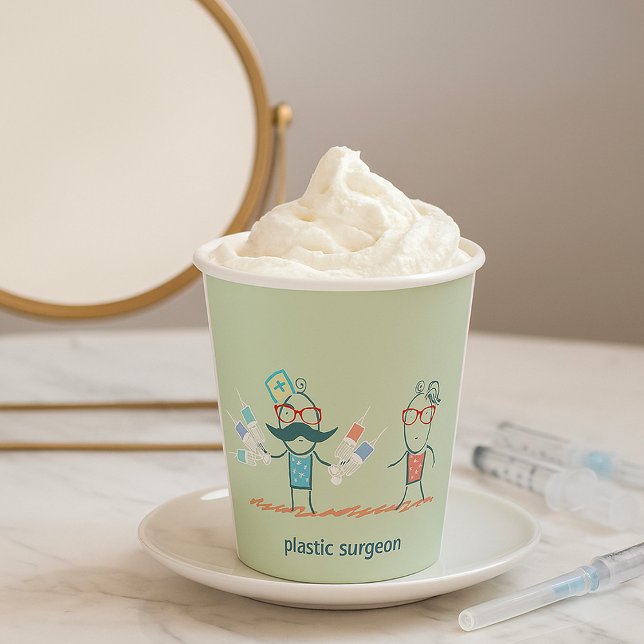 Vasos De Papel Plastic Surgeon (Subido por el creador)