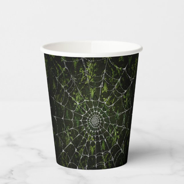 Vasos De Papel Plata gótica con problemas en la web (Izquierda)