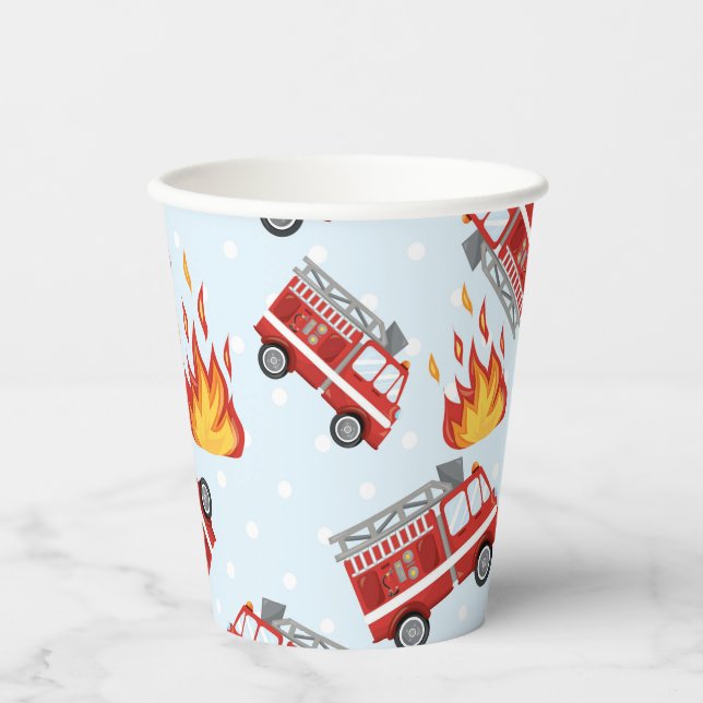 Vasos De Papel Platos de Papel para Fiesta de Cumpleaños de Bombe (Anverso)