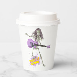 Vasos De Papel Play It Loud!