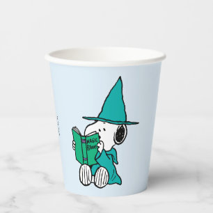 Vasos De Papel Pociones mágicas de Snoopy de Peanuts Halloween