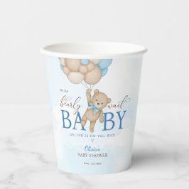 Vasos De Papel Podemos Esperar Baby Shower