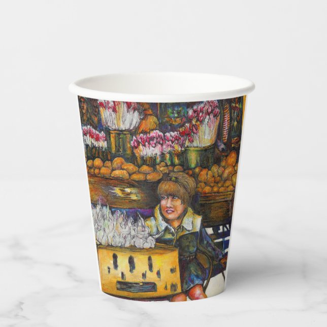 Vasos De Papel Poder de la empatía (Anverso)