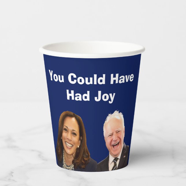 Vasos De Papel Podría Haber Tenido Alegría (Anverso)