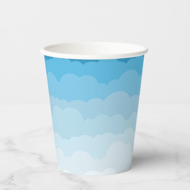 Vasos De Papel ¿Podría ser la Copa del Fiesta? (Anverso)