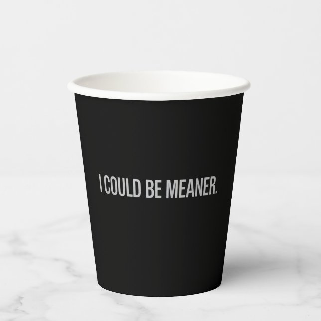 Vasos De Papel Podría Ser Más Mala (Anverso)