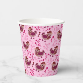 Vasos De Papel Pollos de carne