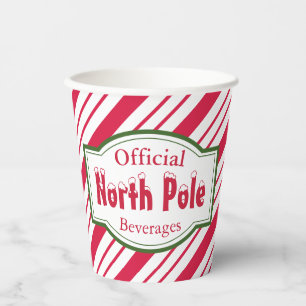 Vasos de papel Polo Norte