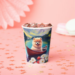 Vasos De Papel Pomerania en una Pala: Una Aventura Escénica