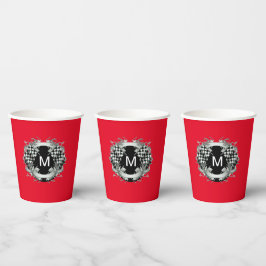 Vasos De Papel Ponen en marcha sus motores