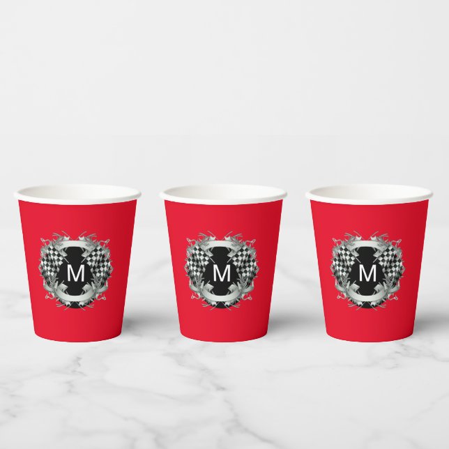 Vasos De Papel Ponen en marcha sus motores (Multi)