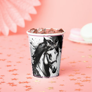 Vasos De Papel Pony espiritual 9