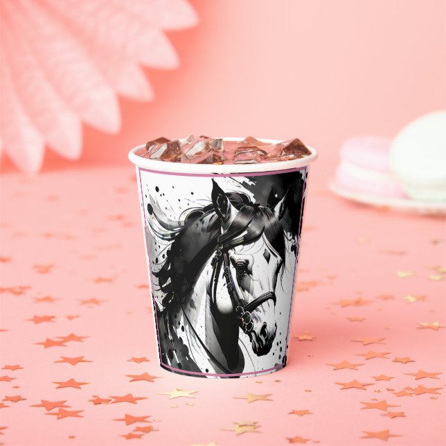 Vasos De Papel Pony espiritual 9 (in situ)