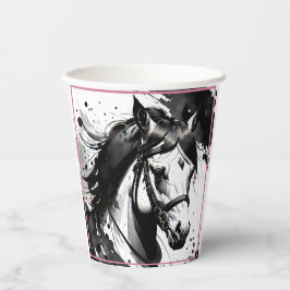 Vasos De Papel Pony espiritual 9