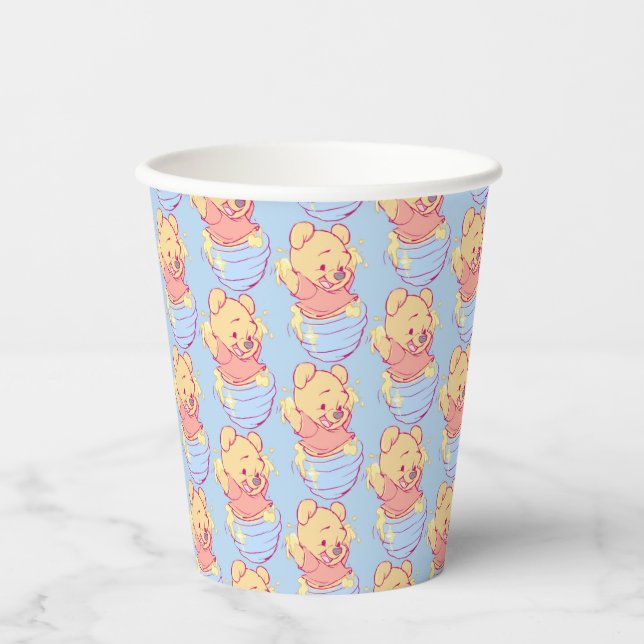 Vasos De Papel Pooh (Anverso)