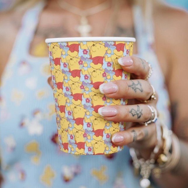 Vasos De Papel Pooh (Subido por el creador)