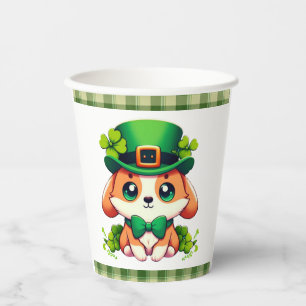 Vasos De Papel Popa del Día de los Patrocinadores