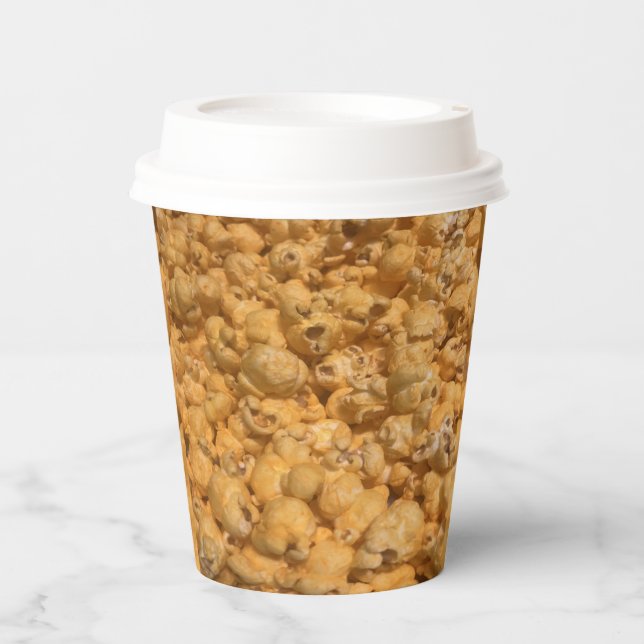 Vasos De Papel Popcorn (Anverso)