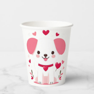 Vasos De Papel Popo de la valentina caprichoso