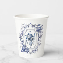 Portátil Fiesta Floral Azul Delft