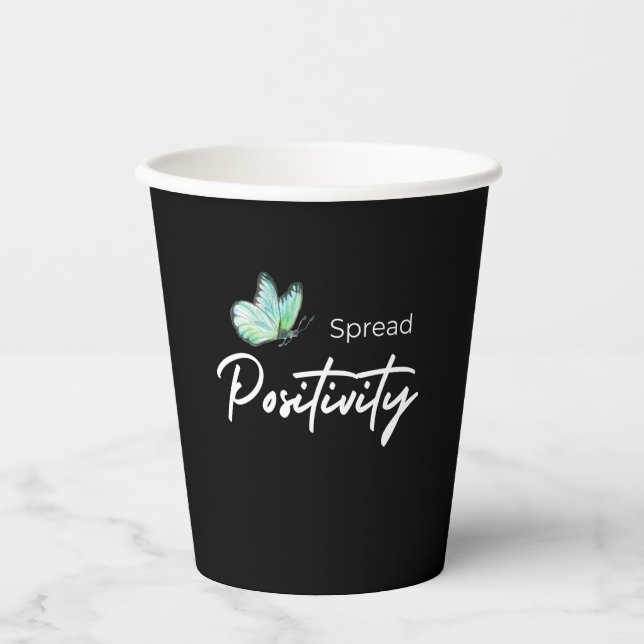 Vasos De Papel Posibilidad de propagación (Anverso)