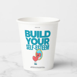 Vasos De Papel Post Instagram À la mode refroidissez le courrier