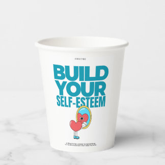 Vasos De Papel Post Instagram À la mode refroidissez le courrier