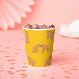 Vasos De Papel Prairie Dogs