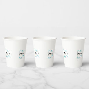 Vasos De Papel Prefiero jugar a Padel