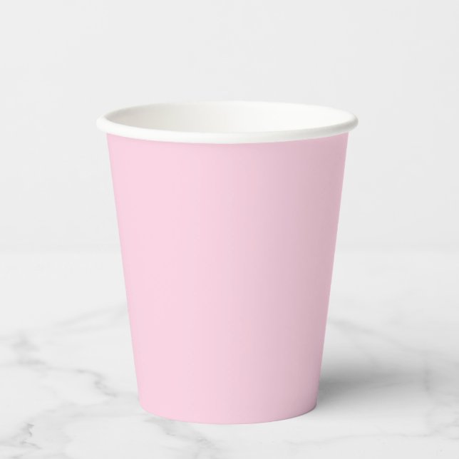 Vasos De Papel Presidente Rosa (Anverso)