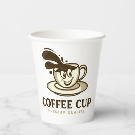 Vasos De Papel Prima de café 