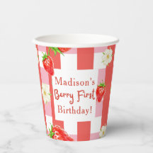 Primer cumpleaños de Berry - Primer Fiesta Chica d