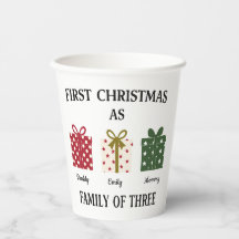 Primera Navidad como Familia de 3 Recuerdo