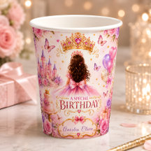 Princesa de Cuento de Hadas Personalizada